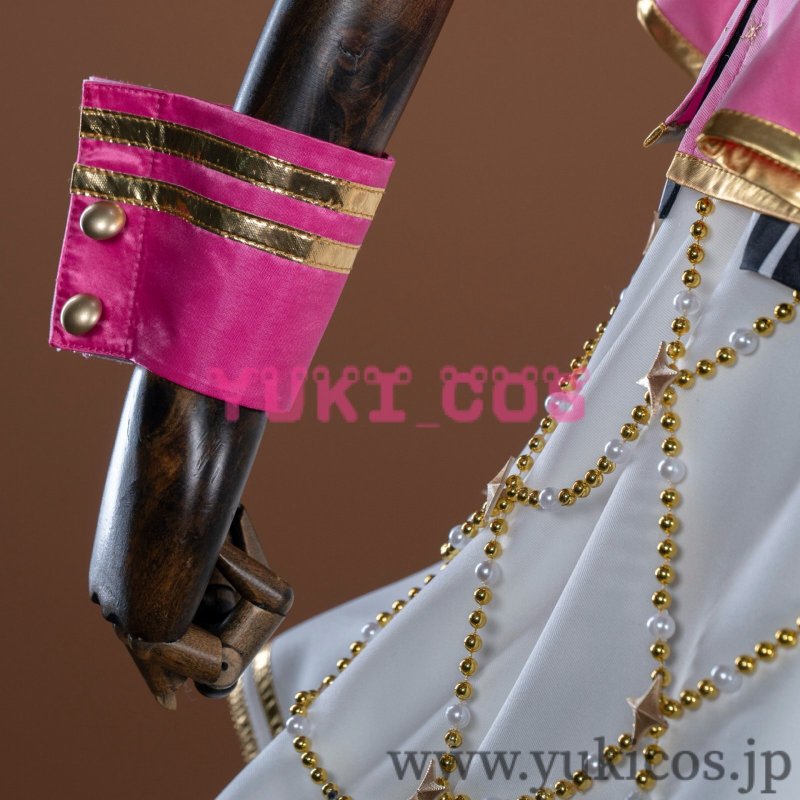 画像13: プロジェクトセカイ　プロセカ　鳳えむ　五周年感謝祭　コスプレ衣装　送料無料　新バージョン (13)