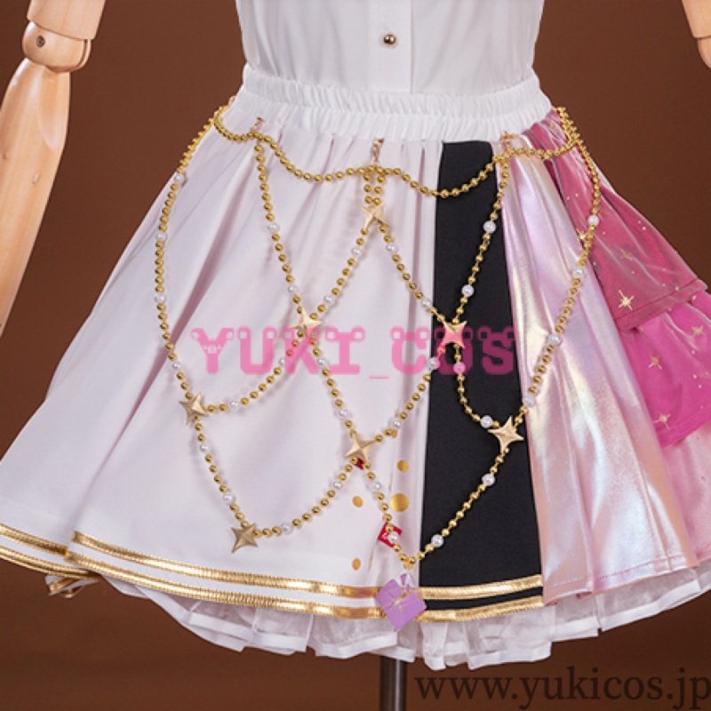 画像14: プロジェクトセカイ　プロセカ　宵崎奏　五周年感謝祭　コスプレ衣装　送料無料　新バージョン (14)