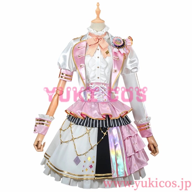 画像1: プロジェクトセカイ　プロセカ　暁山瑞希　五周年感謝祭　コスプレ衣装　送料無料 　新バージョン (1)