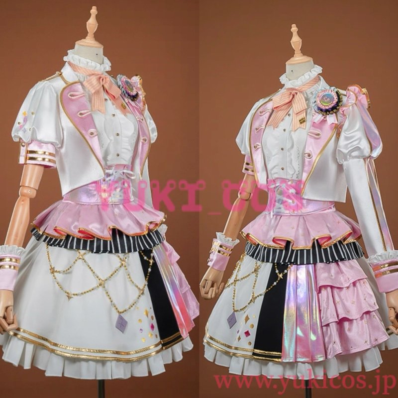 画像3: プロジェクトセカイ　プロセカ　暁山瑞希　五周年感謝祭　コスプレ衣装　送料無料 　新バージョン (3)