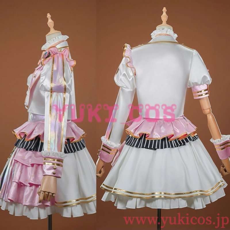 画像4: プロジェクトセカイ　プロセカ　暁山瑞希　五周年感謝祭　コスプレ衣装　送料無料 　新バージョン (4)