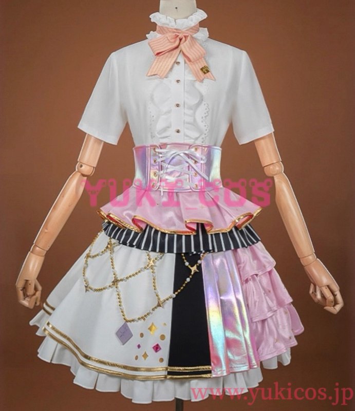 画像5: プロジェクトセカイ　プロセカ　暁山瑞希　五周年感謝祭　コスプレ衣装　送料無料 　新バージョン (5)