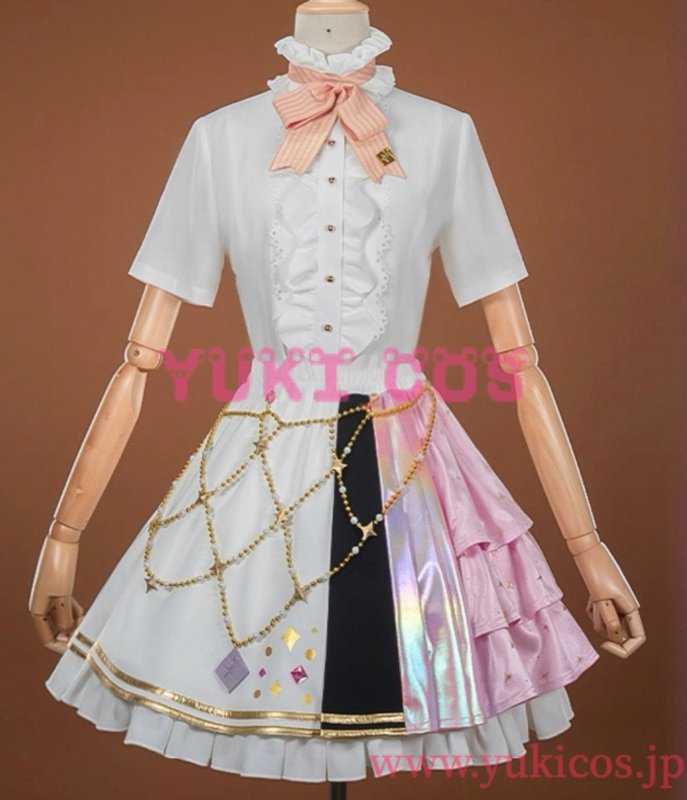 画像6: プロジェクトセカイ　プロセカ　暁山瑞希　五周年感謝祭　コスプレ衣装　送料無料 　新バージョン (6)