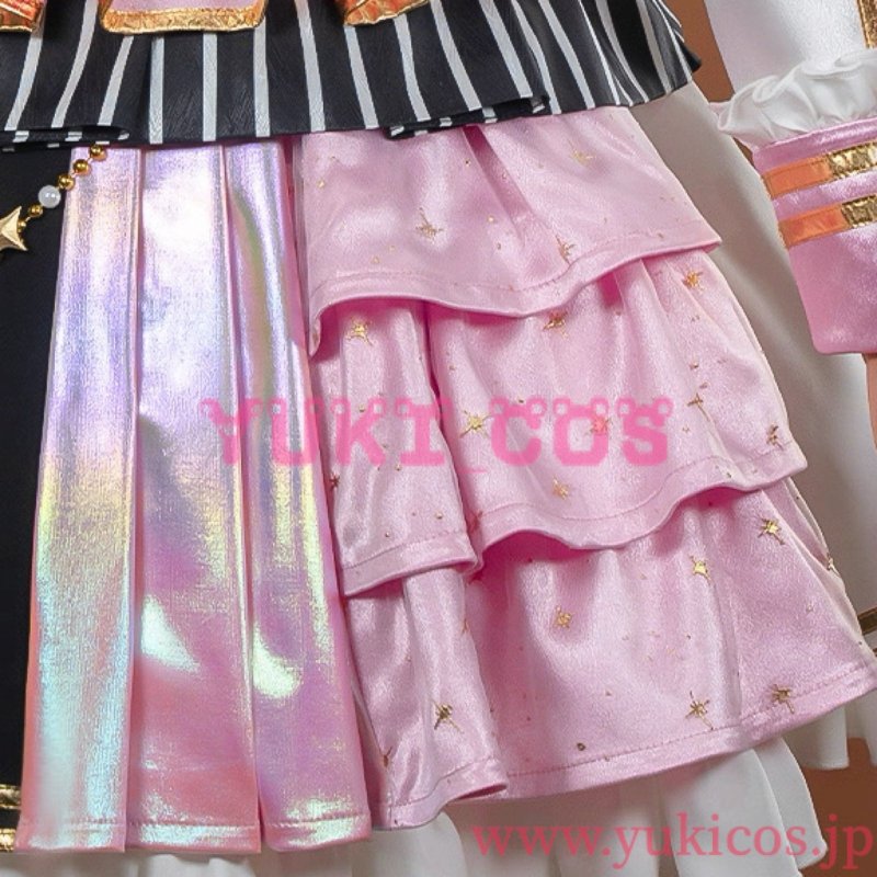 画像9: プロジェクトセカイ　プロセカ　暁山瑞希　五周年感謝祭　コスプレ衣装　送料無料 　新バージョン (9)