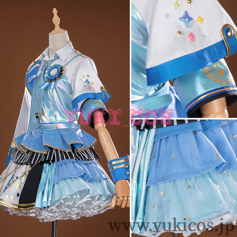 画像3: プロジェクトセカイ　プロセカ　星乃一歌　五周年感謝祭　コスプレ衣装　送料無料 (3)