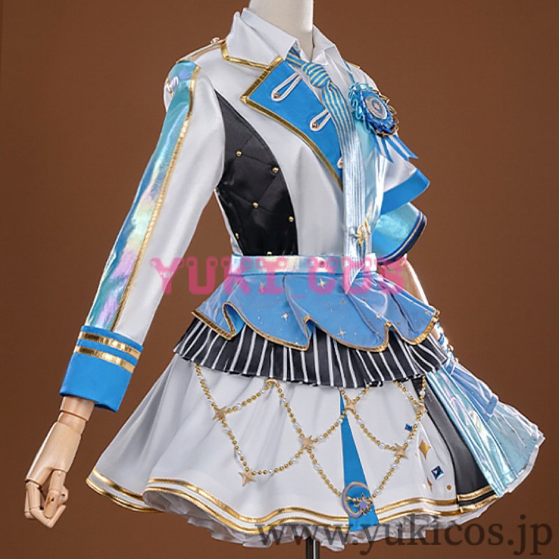 画像4: プロジェクトセカイ　プロセカ　星乃一歌　五周年感謝祭　コスプレ衣装　送料無料 (4)