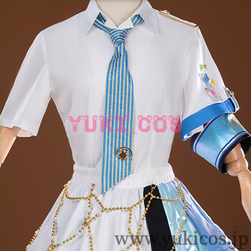 画像6: プロジェクトセカイ　プロセカ　星乃一歌　五周年感謝祭　コスプレ衣装　送料無料 (6)