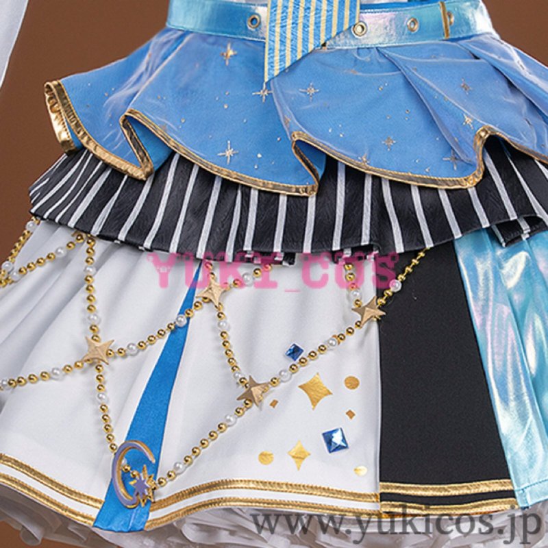 画像10: プロジェクトセカイ　プロセカ　星乃一歌　五周年感謝祭　コスプレ衣装　送料無料 (10)