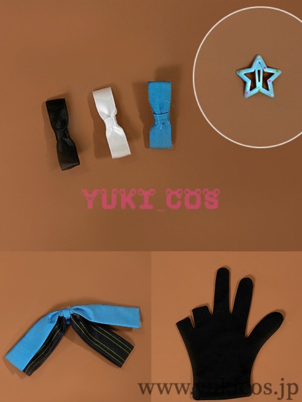 画像14: プロジェクトセカイ　プロセカ　星乃一歌　五周年感謝祭　コスプレ衣装　送料無料 (14)