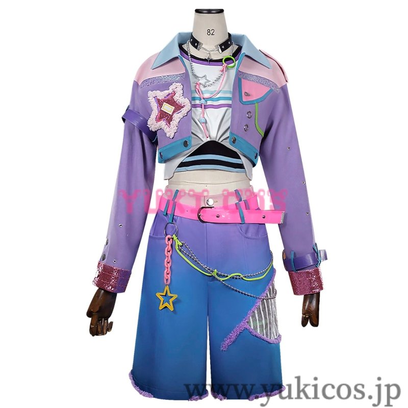 画像1: あんさんぶるスターズ！！　あんスタ　桜河こはく　靴擦れと筋肉痛　コスプレ衣装　送料無料 (1)