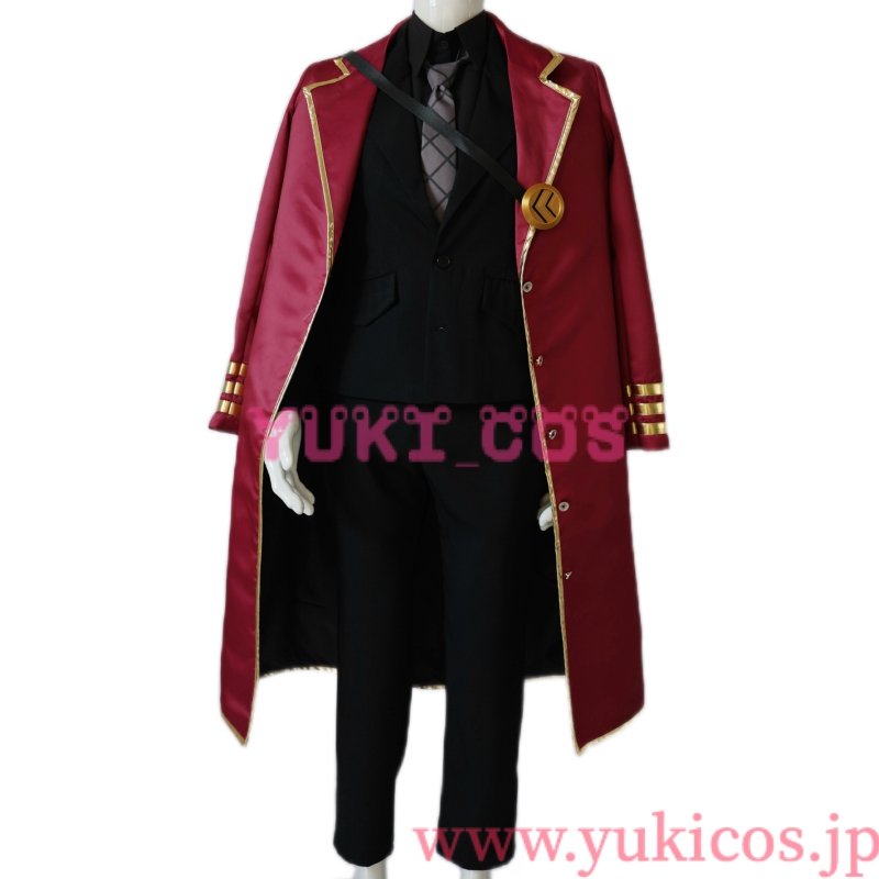 画像1: Library Of Ruina　ライブラリー・オブ・ルイナ　ライブラリーオブルイナ　Boris　ボリス　コスプレ衣装　送料無料 (1)