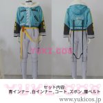 画像2: プロジェクトセカイ　プロセカ　アウトドアクッキング　青柳冬弥　ウィンターキャンプジャケット　コスプレ衣装　送料無料 (2)