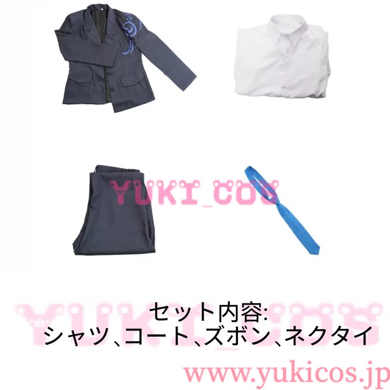 画像2: Library Of Ruina　ライブラリー・オブ・ルイナ　ライブラリーオブルイナ　Oswald　オズワルド 　ENSEMBLE　コスプレ衣装　送料無料 (2)