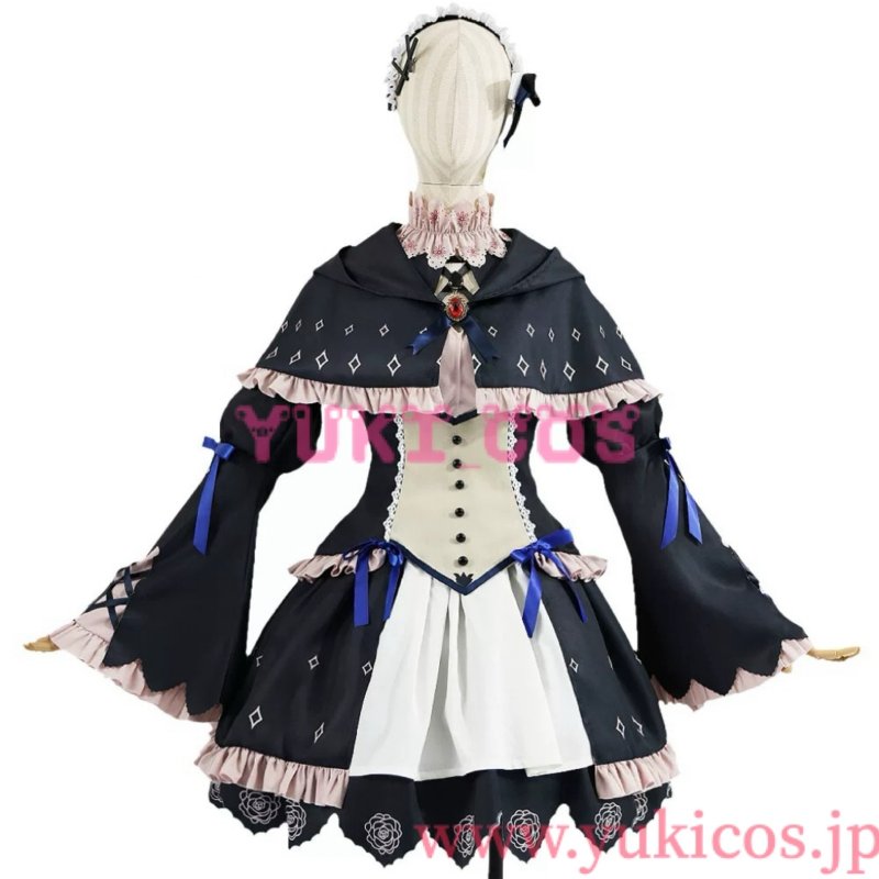 画像1: 9-nine-シリーズ　9-nine-　9ナイン　結城希亜　ゆうきのあ　コスプレ衣装　送料無料 (1)