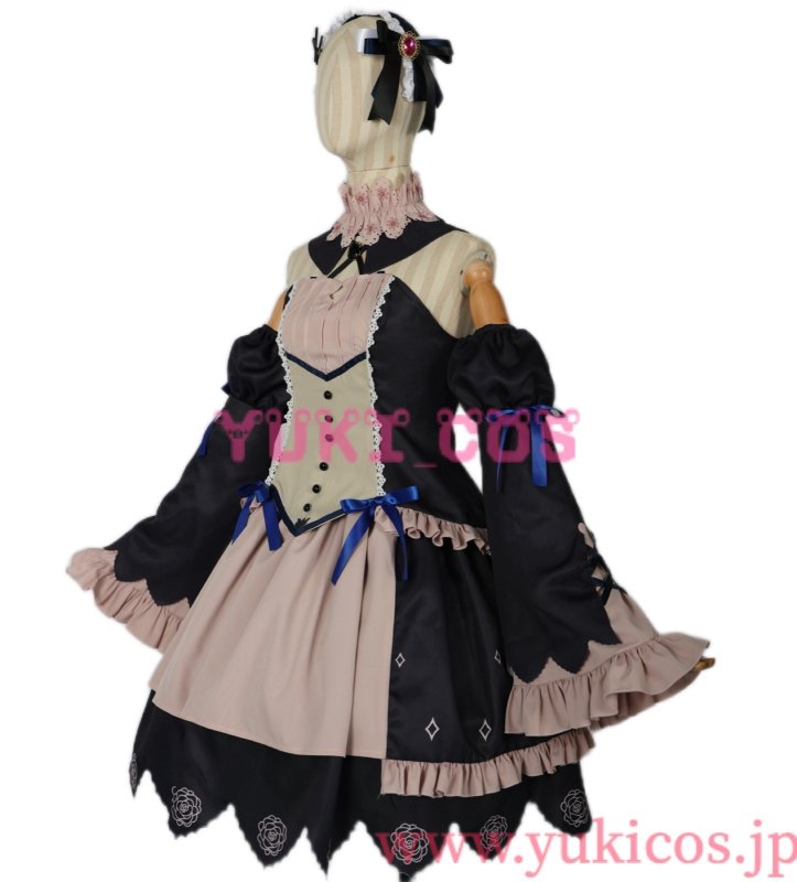 画像4: 9-nine-シリーズ　9-nine-　9ナイン　結城希亜　ゆうきのあ　コスプレ衣装　送料無料 (4)