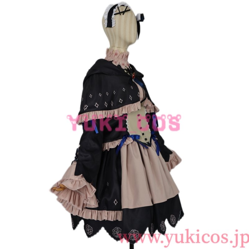 画像5: 9-nine-シリーズ　9-nine-　9ナイン　結城希亜　ゆうきのあ　コスプレ衣装　送料無料 (5)