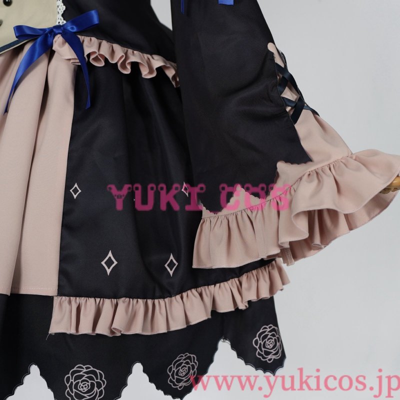 画像8: 9-nine-シリーズ　9-nine-　9ナイン　結城希亜　ゆうきのあ　コスプレ衣装　送料無料 (8)