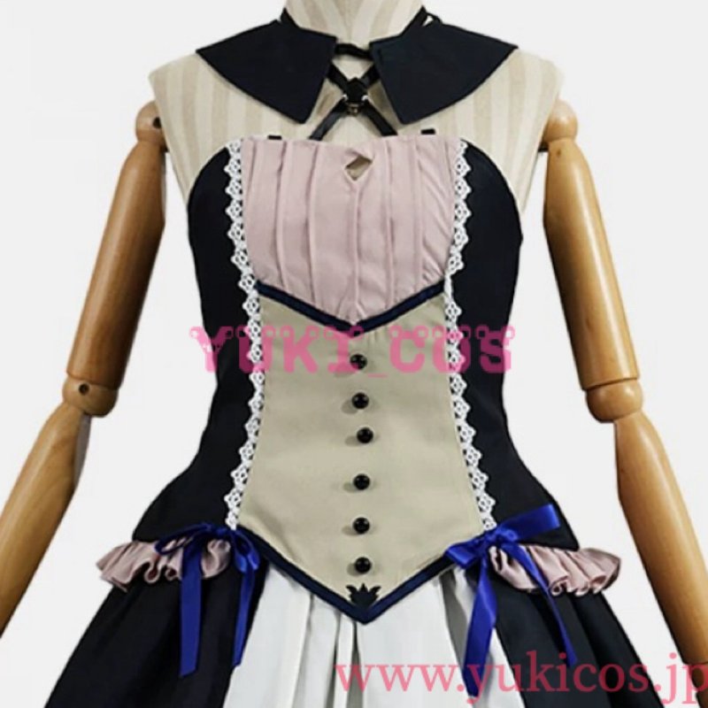 画像9: 9-nine-シリーズ　9-nine-　9ナイン　結城希亜　ゆうきのあ　コスプレ衣装　送料無料 (9)