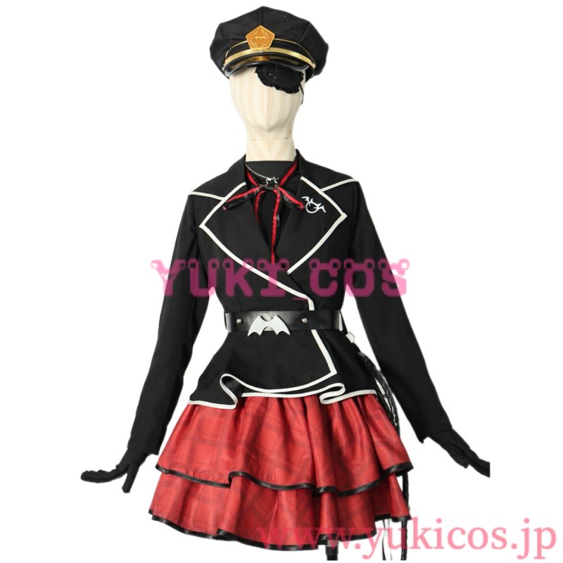 画像1: 勝利の女神：NIKKE × ZOZOTOWN in Autumn 2025　ギロチン　コスプレ衣装　送料無料 (1)