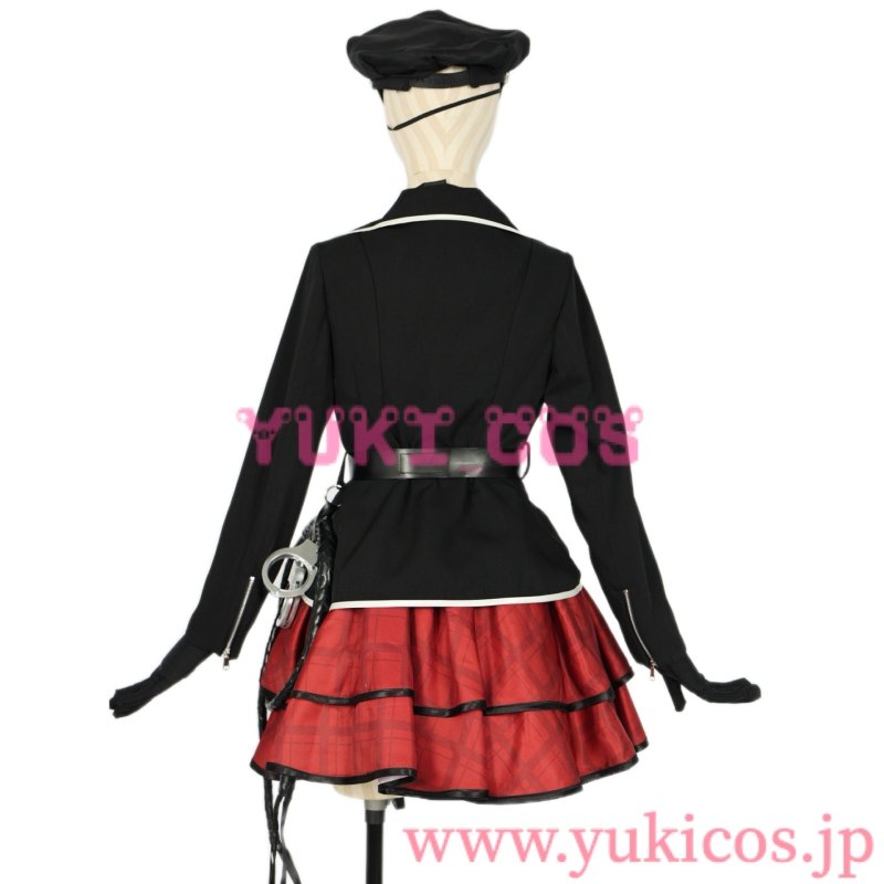 画像3: 勝利の女神：NIKKE × ZOZOTOWN in Autumn 2025　ギロチン　コスプレ衣装　送料無料 (3)