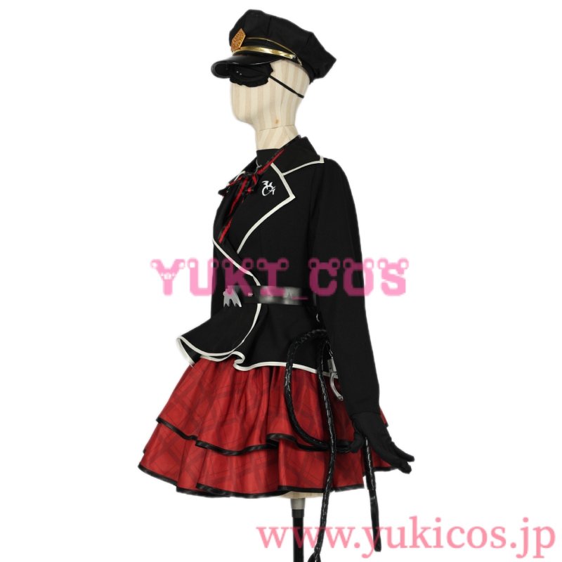 画像4: 勝利の女神：NIKKE × ZOZOTOWN in Autumn 2025　ギロチン　コスプレ衣装　送料無料 (4)