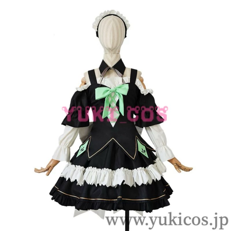 画像1: 9-nine-シリーズ　9-nine-　9ナイン　九條都　くじょうみやこ　コスプレ衣装　送料無料 (1)