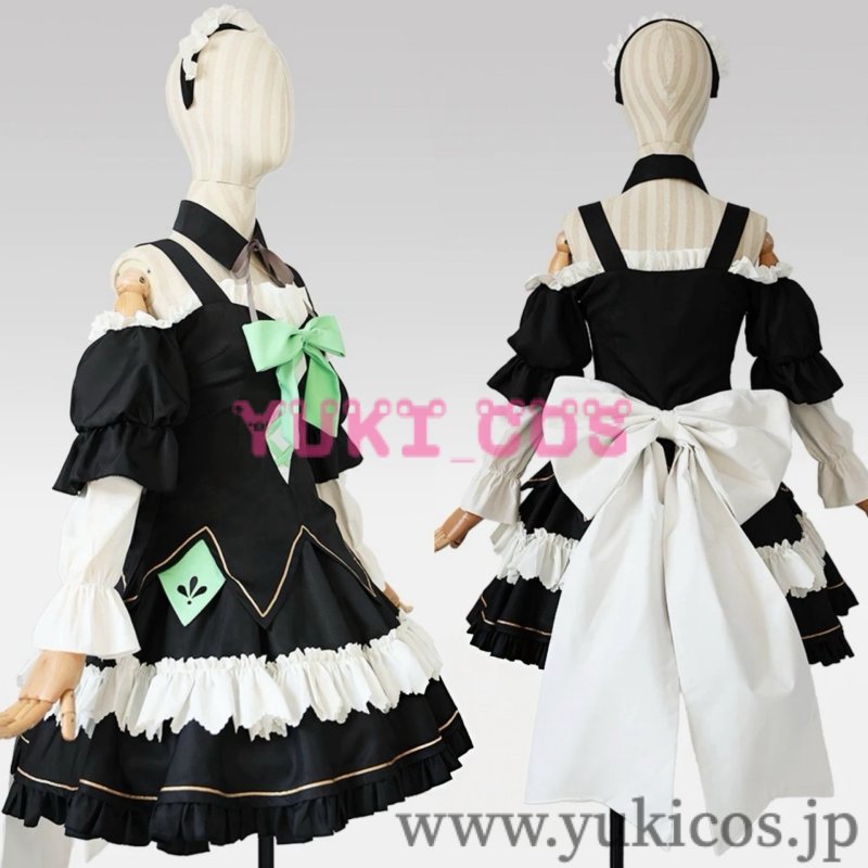 画像3: 9-nine-シリーズ　9-nine-　9ナイン　九條都　くじょうみやこ　コスプレ衣装　送料無料 (3)