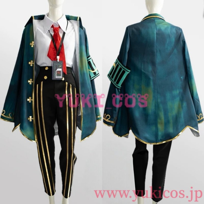 画像1: リンバスカンパニー　リンバス　Limbus Company　Moses　モーゼス　コスプレ衣装　送料無料 (1)