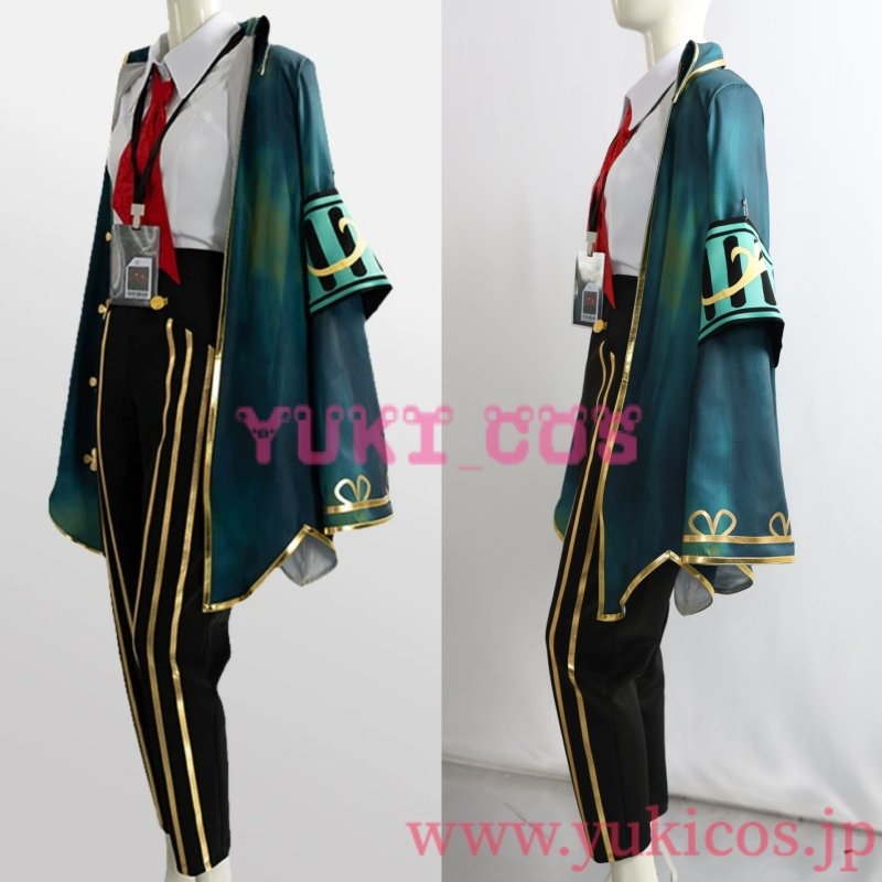 画像3: リンバスカンパニー　リンバス　Limbus Company　Moses　モーゼス　コスプレ衣装　送料無料 (3)