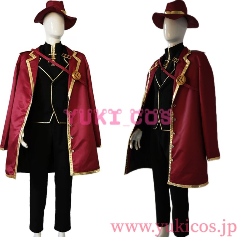 画像1: リンバスカンパニー　リンバス　Limbus Company　Stern Soldato of the Thumb　コスプレ衣装　送料無料 (1)