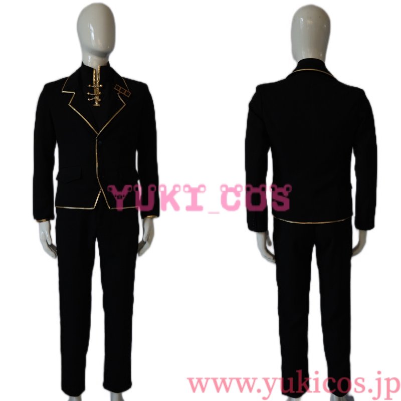 画像3: リンバスカンパニー　リンバス　Limbus Company　Stern Soldato of the Thumb　コスプレ衣装　送料無料 (3)