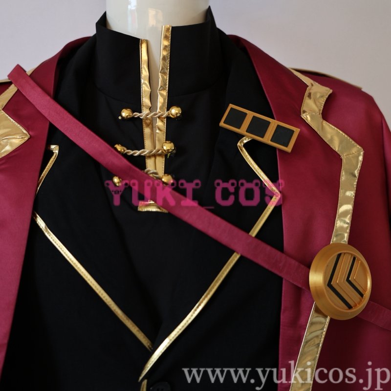 画像4: リンバスカンパニー　リンバス　Limbus Company　Stern Soldato of the Thumb　コスプレ衣装　送料無料 (4)