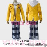 画像2: ペルソナ５: The Phantom X　P5X　主人公　Nagisa Kamisiro　上城渚　かみしろなぎさ 　コスプレ衣装　送料無料 (2)