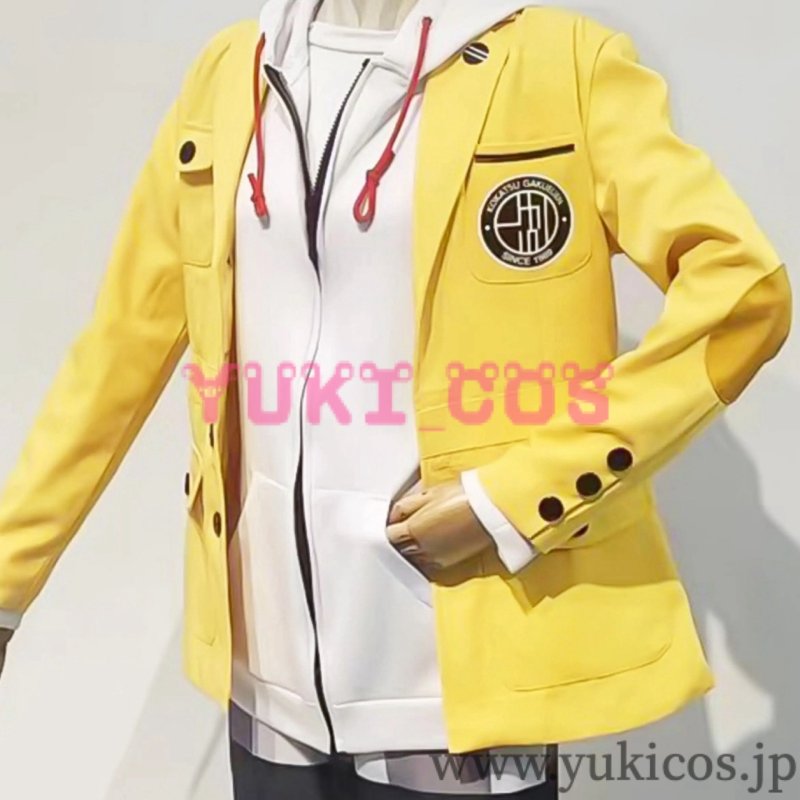 画像6: ペルソナ５: The Phantom X　P5X　主人公　Nagisa Kamisiro　上城渚　かみしろなぎさ 　コスプレ衣装　送料無料 (6)