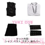 画像2: 騎士竜戦隊リュウソウジャー　きしりゅうせんたいりゅうそうじゃー　リュウソウブラック　バンバ　コスプレ衣装　送料無料 (2)