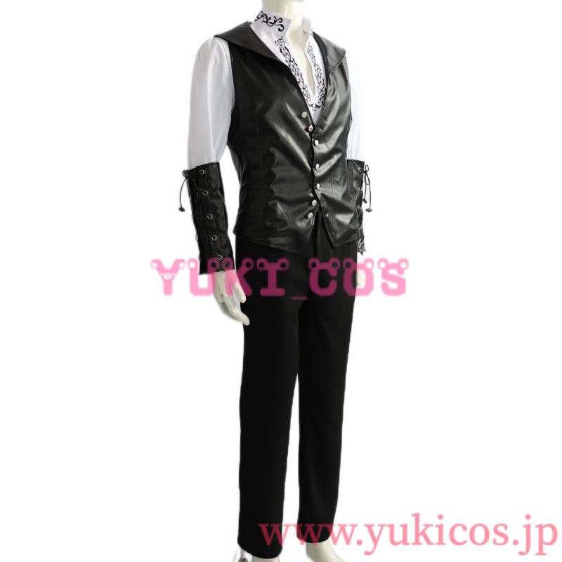 画像3: 騎士竜戦隊リュウソウジャー　きしりゅうせんたいりゅうそうじゃー　リュウソウブラック　バンバ　コスプレ衣装　送料無料 (3)