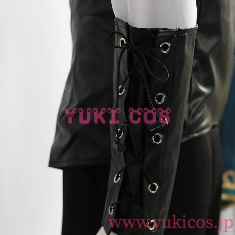 画像6: 騎士竜戦隊リュウソウジャー　きしりゅうせんたいりゅうそうじゃー　リュウソウブラック　バンバ　コスプレ衣装　送料無料 (6)