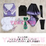 画像2: あんさんぶるスターズ‼︎ あんスタ　イベントワールドツアー編 AREA03 Special for Princess! VS Ra*bits　 ユメ　カンナ　エス　ライカ　冴霧笑主 　花群冬芽　名都神無　 宝丈萊香　コスプレ衣装　送料無料　新バージョン (2)
