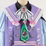 画像5: あんさんぶるスターズ‼︎ あんスタ　イベントワールドツアー編 AREA03 Special for Princess! VS Ra*bits　 ユメ　カンナ　エス　ライカ　冴霧笑主 　花群冬芽　名都神無　 宝丈萊香　コスプレ衣装　送料無料　新バージョン (5)