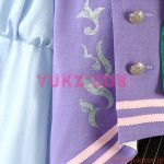 画像9: あんさんぶるスターズ‼︎ あんスタ　イベントワールドツアー編 AREA03 Special for Princess! VS Ra*bits　 ユメ　カンナ　エス　ライカ　冴霧笑主 　花群冬芽　名都神無　 宝丈萊香　コスプレ衣装　送料無料　新バージョン (9)