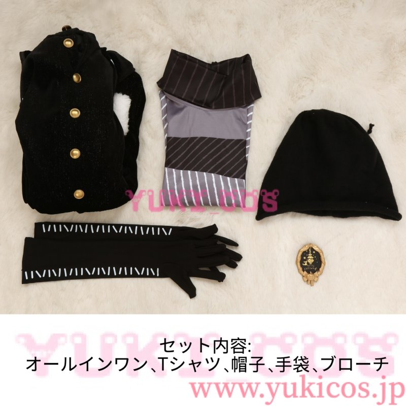 画像2: ツイステッドワンダーランド　ツイステ　Lost in the Book Lost in the Book　初めてのクリスマス　ACE　エース　コスプレ衣装　送料無料 (2)