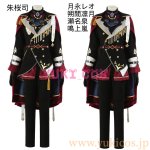 画像1: あんさんぶるスターズ！！　あんスタ　ESファン感謝祭　感謝祭◆仮面が覆うMASQUERADE NIGHT　朱桜司　月永レオ　朔間凛月　瀬名泉　鳴上嵐　コスプレ衣装　送料無料 (1)