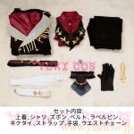 画像2: あんさんぶるスターズ！！　あんスタ　ESファン感謝祭　感謝祭◆仮面が覆うMASQUERADE NIGHT　朱桜司　月永レオ　朔間凛月　瀬名泉　鳴上嵐　コスプレ衣装　送料無料 (2)