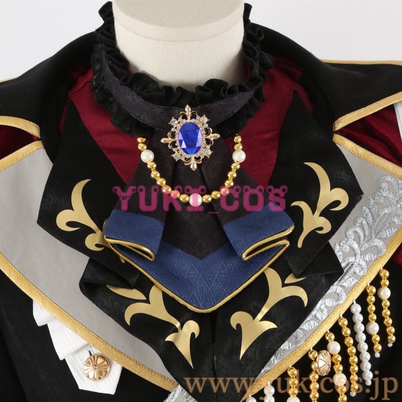 画像5: あんさんぶるスターズ！！　あんスタ　ESファン感謝祭　感謝祭◆仮面が覆うMASQUERADE NIGHT　朱桜司　月永レオ　朔間凛月　瀬名泉　鳴上嵐　コスプレ衣装　送料無料 (5)