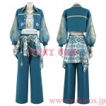 画像1: ツイステッドワンダーランド　ツイステ　Minajael Tealrajah　ミナジール・ティラージャ　コスプレ衣装　送料無料 (1)