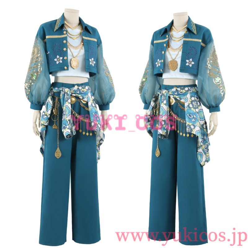 画像3: ツイステッドワンダーランド　ツイステ　Minajael Tealrajah　ミナジール・ティラージャ　コスプレ衣装　送料無料 (3)