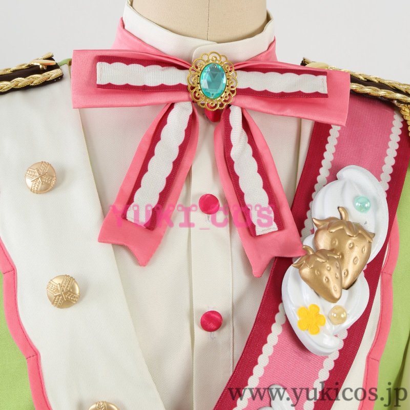 画像5: あんさんぶるスターズ！！　あんスタ　スカウト！デコレート　思い出デコレート　姫宮桃李　友情デコレート　南雲鉄虎　読み取りデコレート　HiMERU　出演デコレート　遊木真　コスプレ衣装　送料無料 (5)