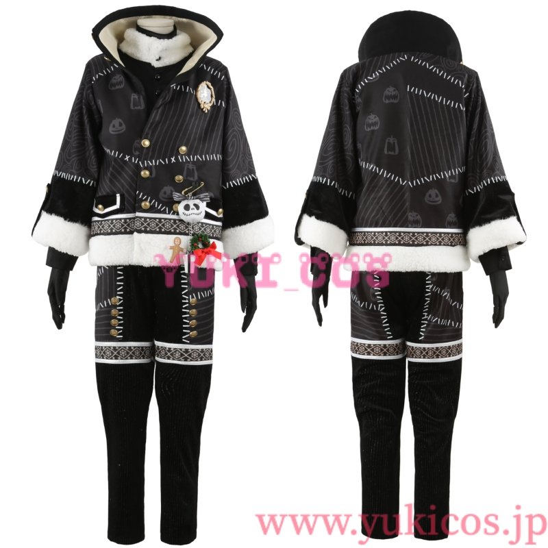 画像1: ツイステッドワンダーランド　ツイステ　Lost in the Book Lost in the Book　初めてのクリスマス　Deuce　デュース　コスプレ衣装　送料無料 (1)