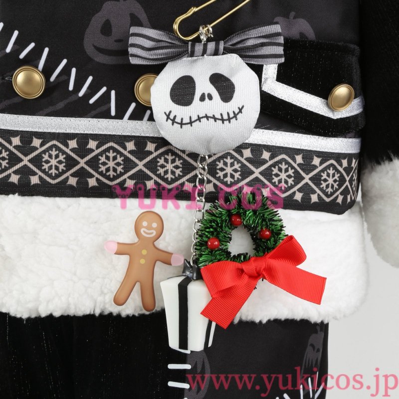 画像7: ツイステッドワンダーランド　ツイステ　Lost in the Book Lost in the Book　初めてのクリスマス　Deuce　デュース　コスプレ衣装　送料無料 (7)