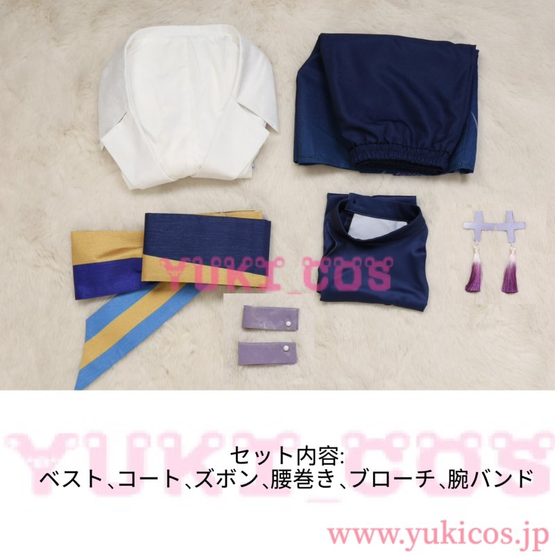 画像2: NU:カーニバル　ニューカーニバル　玖夜　幼い　コスプレ衣装　送料無料　 (2)